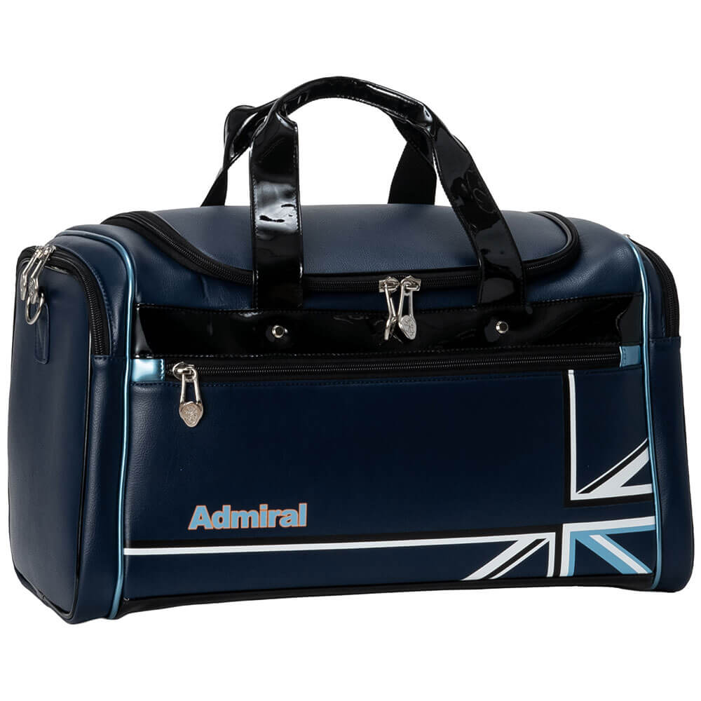アドミラル Admiral　UJスポーツ ボストンバッグ ADMZ6AB2 30 ネイビー　2026年モデル 詳細2