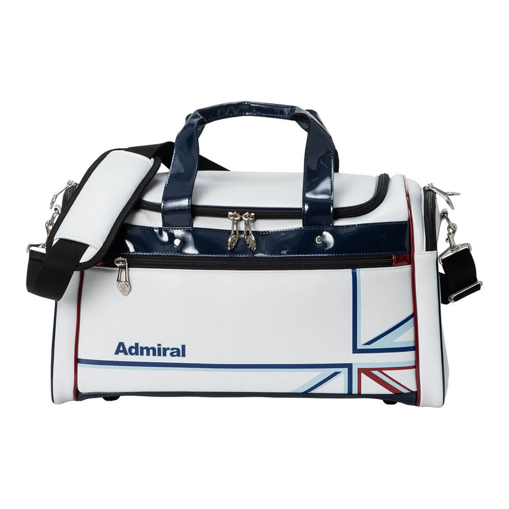 アドミラル Admiral　UJスポーツ ボストンバッグ ADMZ6AB2 90 トリコロール　2026年モデル トリコロール