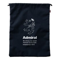 アドミラル Admiral　巾着型 シューズケース ADMZ6AE2 30 ネイビー　2026年モデル