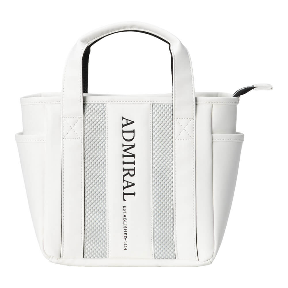 アドミラル Admiral　UKクラシック ラウンドバッグ ADMZ6AT2 00 ホワイト　2026年モデル ホワイト