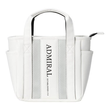 アドミラル Admiral　UKクラシック ラウンドバッグ ADMZ6AT2 00 ホワイト　2026年モデル ホワイト