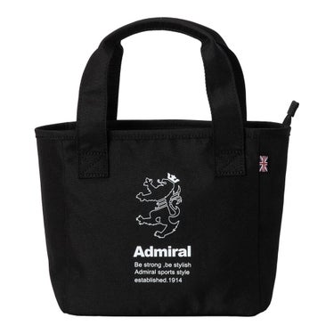 アドミラル Admiral　ラウンドバッグ ADMZ6AT9 10 ブラック　2026年モデル ブラック