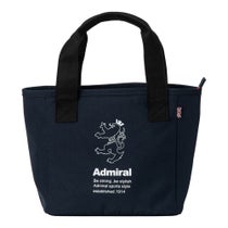 アドミラル Admiral ラウンドバッグ ADMZ6AT9 30 ネイビー 2026年モデル