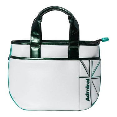 アドミラル Admiral　UJスポーツ ラウンドバッグ ADMZ6AT4 00 ホワイト　2026年モデル