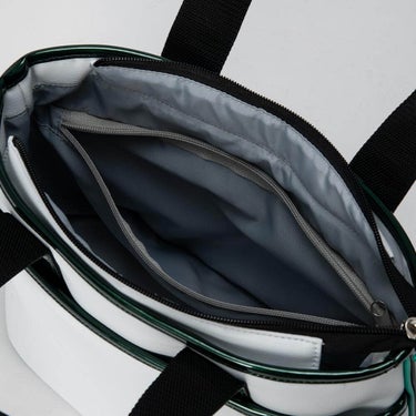 アドミラル Admiral　UJスポーツ ラウンドバッグ ADMZ6AT4 00 ホワイト　2026年モデル 詳細3