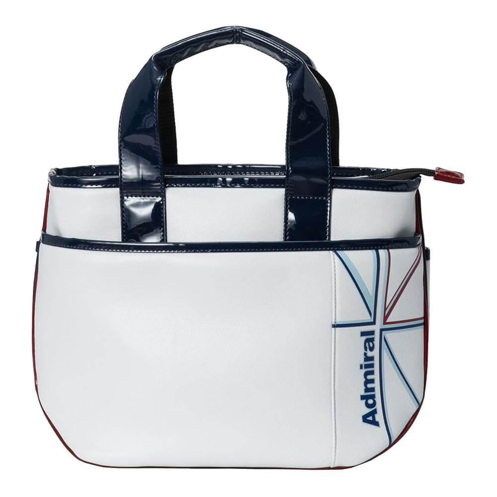 アドミラル Admiral　UJスポーツ ラウンドバッグ ADMZ6AT4 90 トリコロール　2026年モデル トリコロール