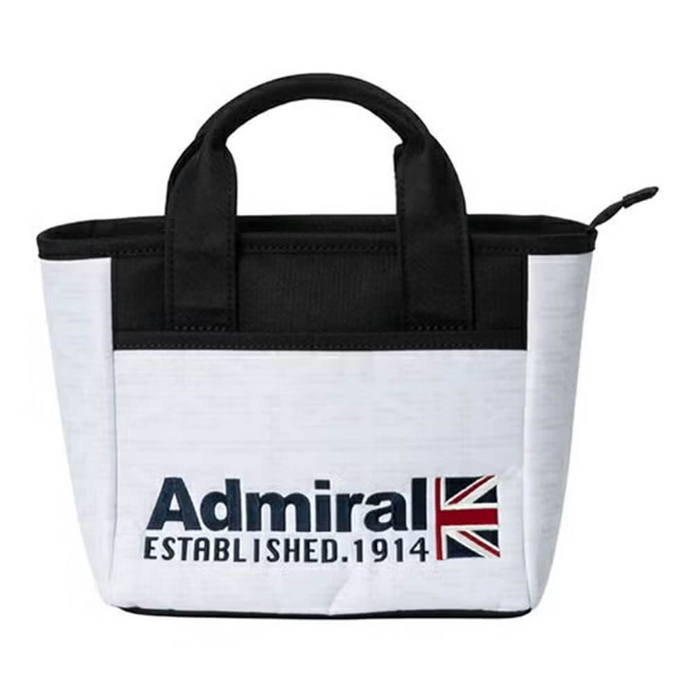 アドミラル Admiral モノグラム ラウンドバッグ ADMZ6AT6 00 ホワイト 2026年モデル