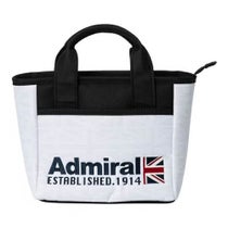 アドミラル Admiral モノグラム ラウンドバッグ ADMZ6AT6 00 ホワイト 2026年モデル