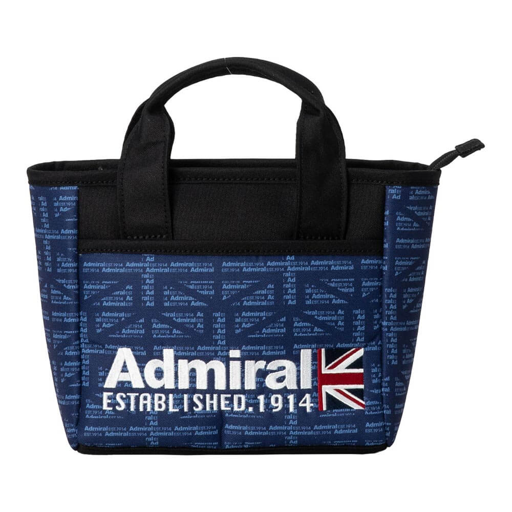 アドミラル Admiral　モノグラム ラウンドバッグ ADMZ6AT6 30 ネイビー　2026年モデル