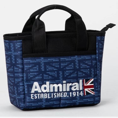 アドミラル Admiral　モノグラム ラウンドバッグ ADMZ6AT6 30 ネイビー　2026年モデル 詳細2