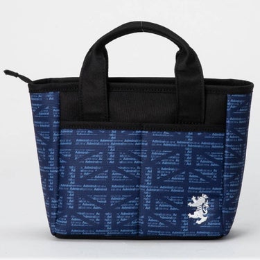 アドミラル Admiral　モノグラム ラウンドバッグ ADMZ6AT6 30 ネイビー　2026年モデル 詳細3