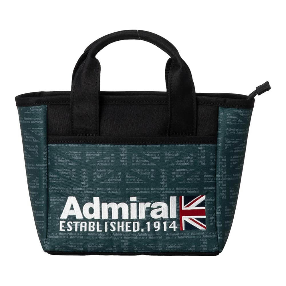 アドミラル Admiral モノグラム ラウンドバッグ ADMZ6AT6 60 グリーン 2026年モデル