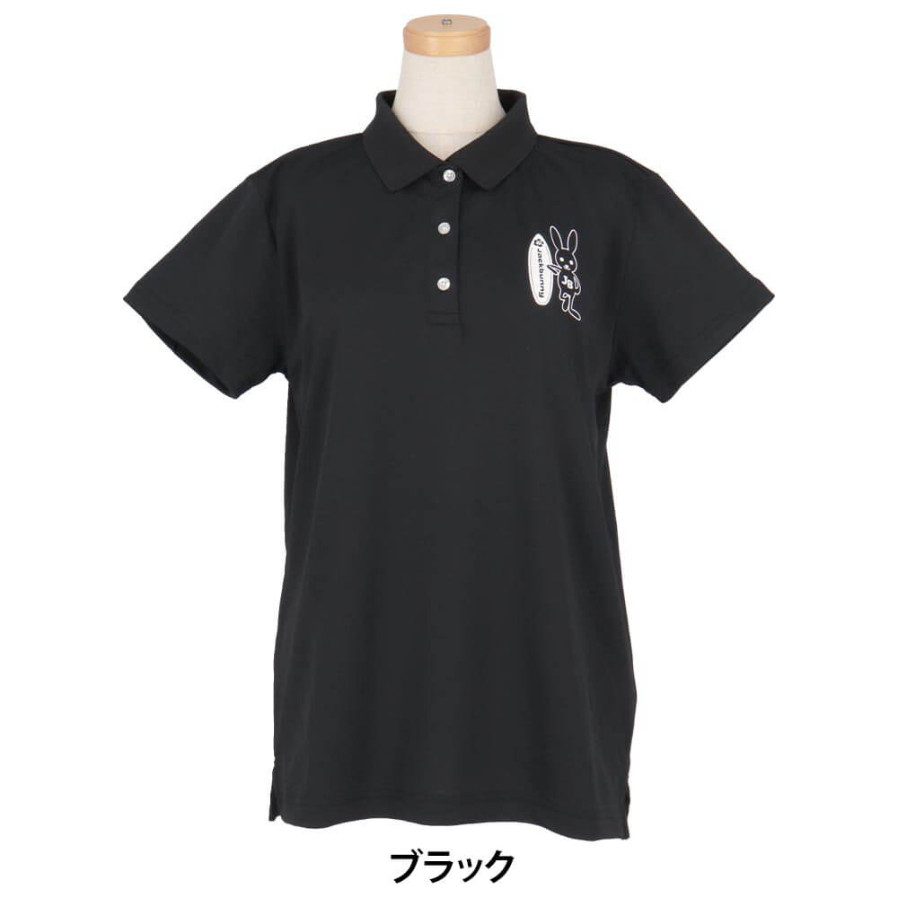 ジャックバニー Jack Bunny!!　レディース 半袖 ポロシャツ 263-6160422　2026年モデル 詳細2