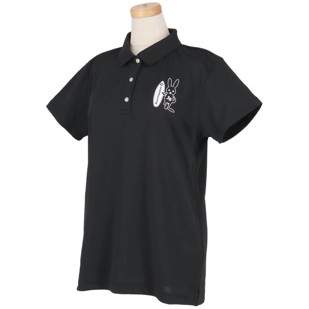 ジャックバニー Jack Bunny!!　レディース 半袖 ポロシャツ 263-6160422　2026年モデル 詳細4