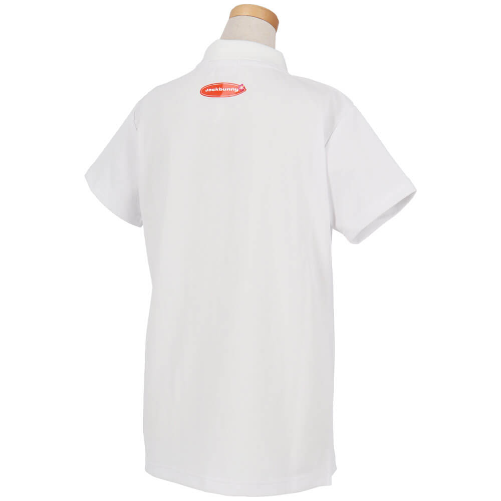 ジャックバニー Jack Bunny!!　レディース 半袖 ポロシャツ 263-6160422　2026年モデル 詳細6