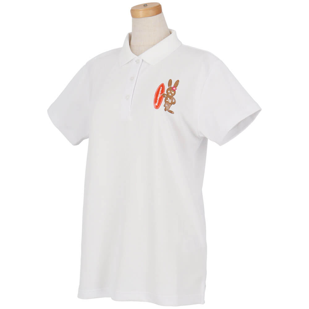 ジャックバニー Jack Bunny!!　レディース 半袖 ポロシャツ 263-6160422　2026年モデル 詳細7