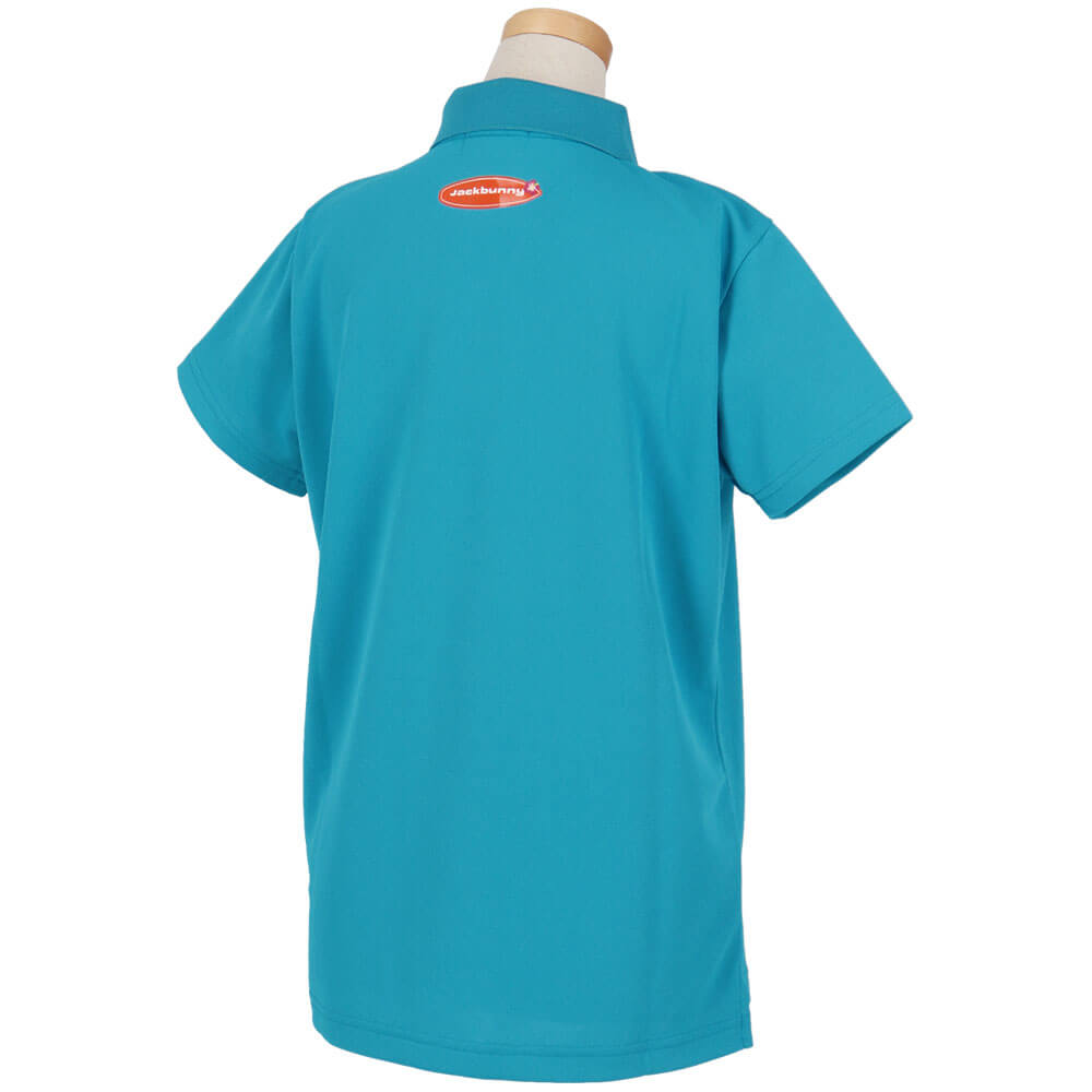 ジャックバニー Jack Bunny!!　レディース 半袖 ポロシャツ 263-6160422　2026年モデル 詳細9