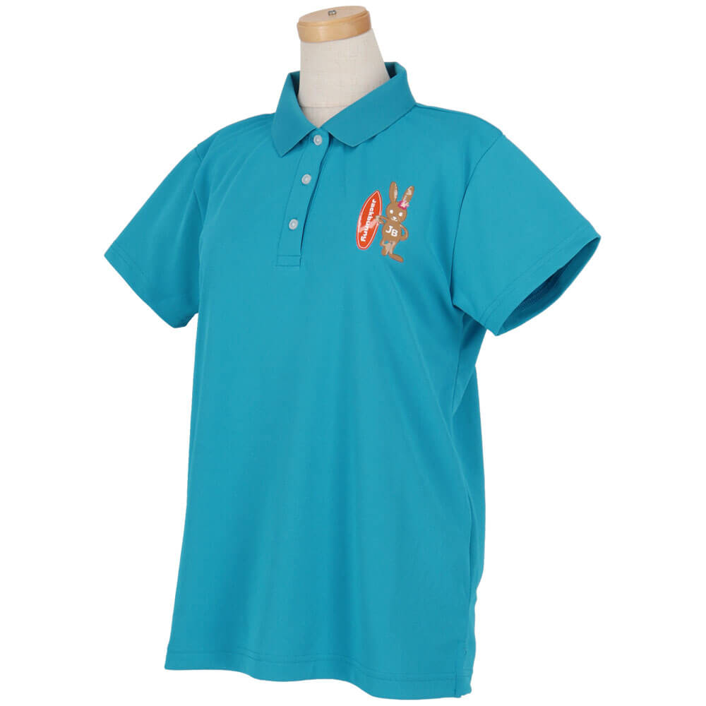 ジャックバニー Jack Bunny!!　レディース 半袖 ポロシャツ 263-6160422　2026年モデル 詳細10