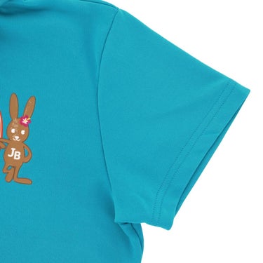ジャックバニー Jack Bunny!!　レディース 半袖 ポロシャツ 263-6160422　2026年モデル 詳細12