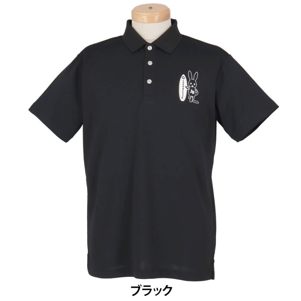 ジャックバニー Jack Bunny!!　メンズ 半袖 ポロシャツ 262-6160421　2026年モデル 詳細2