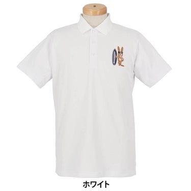 ジャックバニー Jack Bunny!!　メンズ 半袖 ポロシャツ 262-6160421　2026年モデル 詳細5