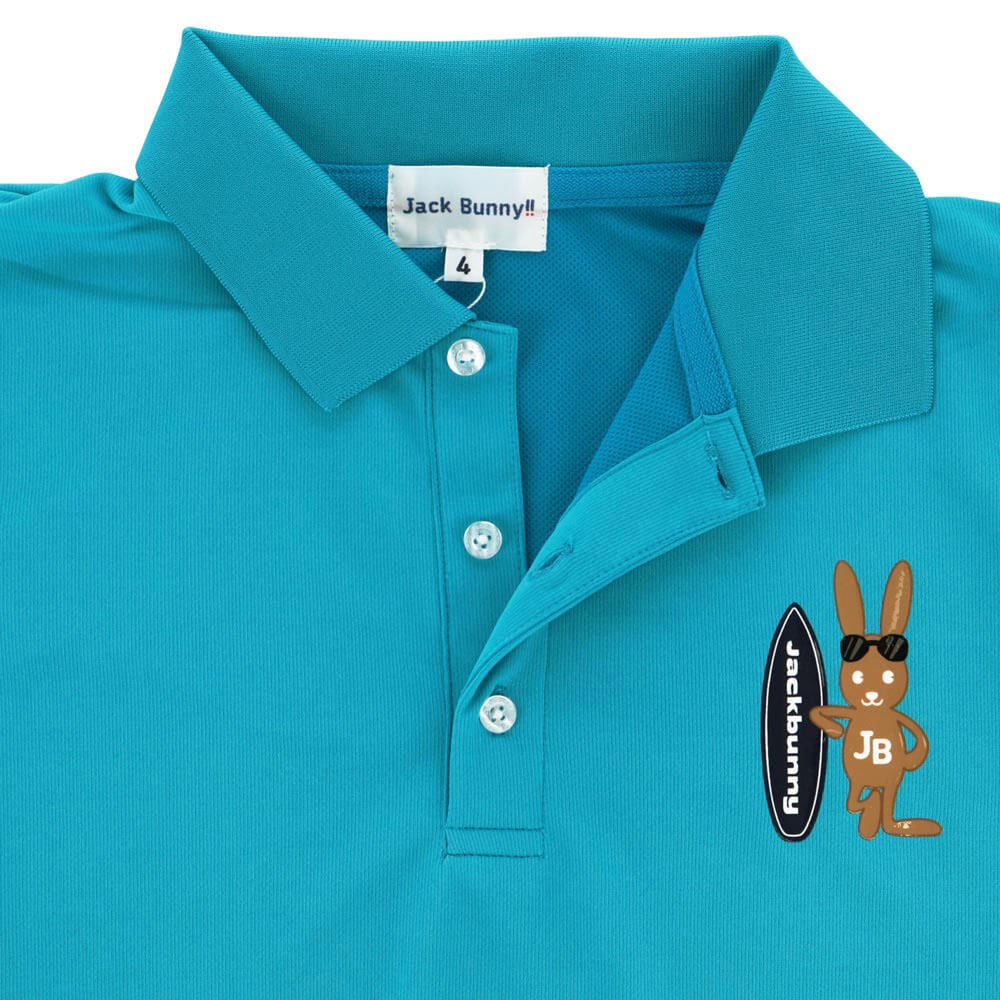 ジャックバニー Jack Bunny!!　メンズ 半袖 ポロシャツ 262-6160421　2026年モデル 詳細11