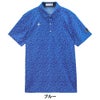 ルコック Le coq sportif　メンズ ミナモ柄 半袖 ポロシャツ LG6SHS08M　2026年モデル 詳細2