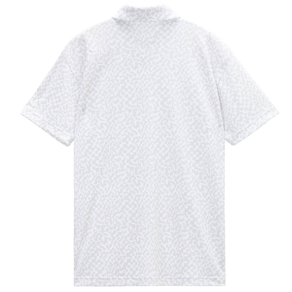 ルコック Le coq sportif　メンズ ミナモ柄 半袖 ポロシャツ LG6SHS08M　2026年モデル 詳細6