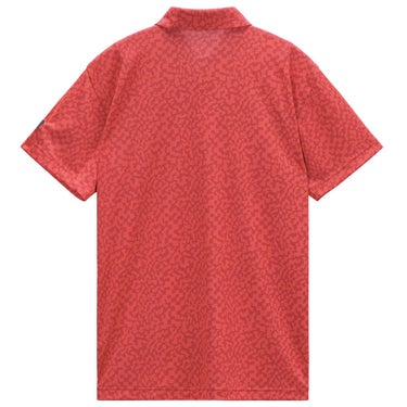 ルコック Le coq sportif　メンズ ミナモ柄 半袖 ポロシャツ LG6SHS08M　2026年モデル 詳細10