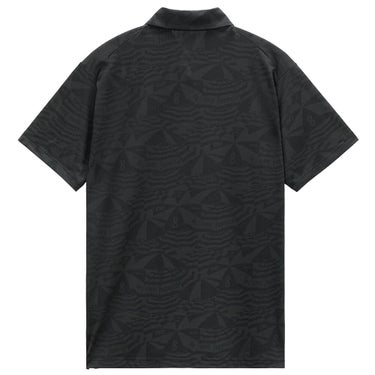 ルコック Le coq sportif　メンズ マリンパラソル ジャカード 半袖 ポロシャツ LG6SHS09M　2026年モデル 詳細3