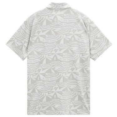 ルコック Le coq sportif　メンズ マリンパラソル ジャカード 半袖 ポロシャツ LG6SHS09M　2026年モデル 詳細5