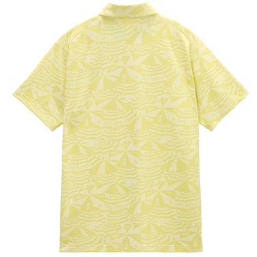 ルコック Le coq sportif　メンズ マリンパラソル ジャカード 半袖 ポロシャツ LG6SHS09M　2026年モデル 詳細7