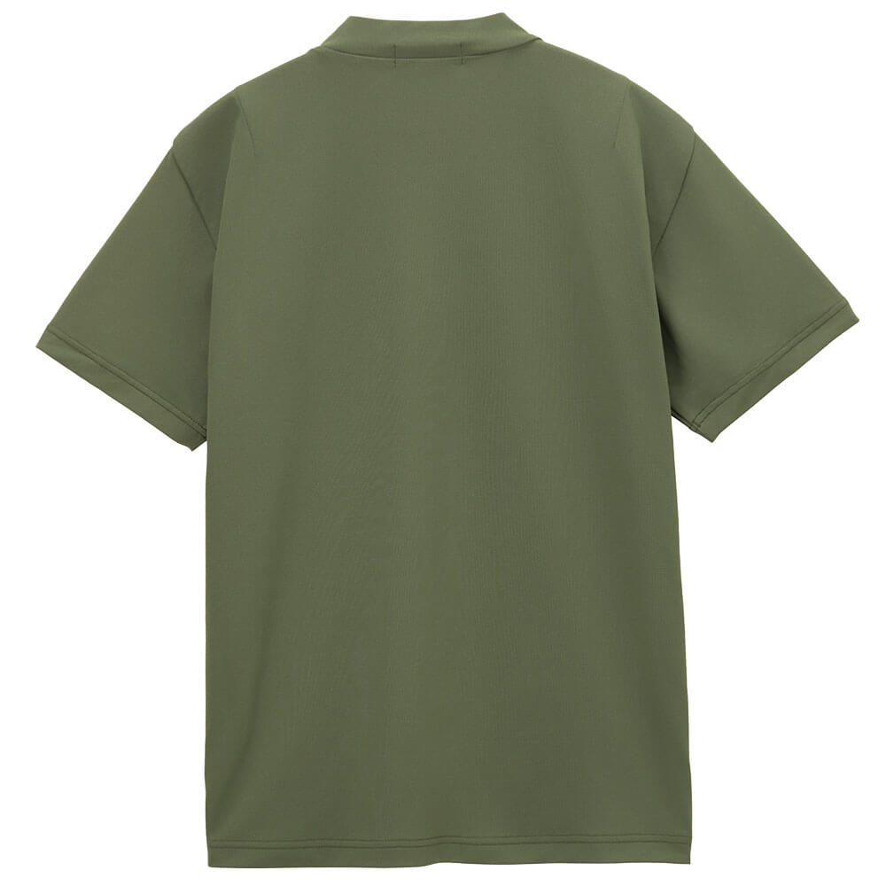 ルコック Le coq sportif　メンズ ポケット付き 半袖 モックネックシャツ LG6SHS52M　2026年モデル 詳細3