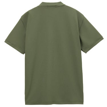 ルコック Le coq sportif　メンズ ポケット付き 半袖 モックネックシャツ LG6SHS52M　2026年モデル 詳細3