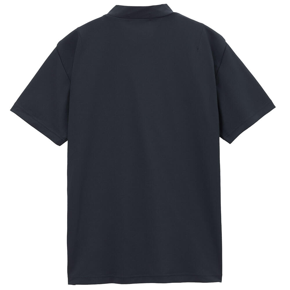 ルコック Le coq sportif　メンズ ポケット付き 半袖 モックネックシャツ LG6SHS52M　2026年モデル 詳細5