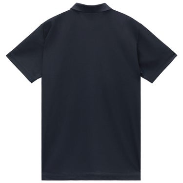 ルコック Le coq sportif　メンズ ロゴプリント 半袖 ジップ襟シャツ LG6SHS81M　2026年モデル 詳細3