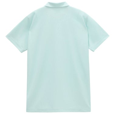 ルコック Le coq sportif　メンズ ロゴプリント 半袖 ジップ襟シャツ LG6SHS81M　2026年モデル 詳細5