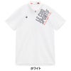 ルコック Le coq sportif　メンズ ロゴプリント 半袖 ジップ襟シャツ LG6SHS81M　2026年モデル 詳細6