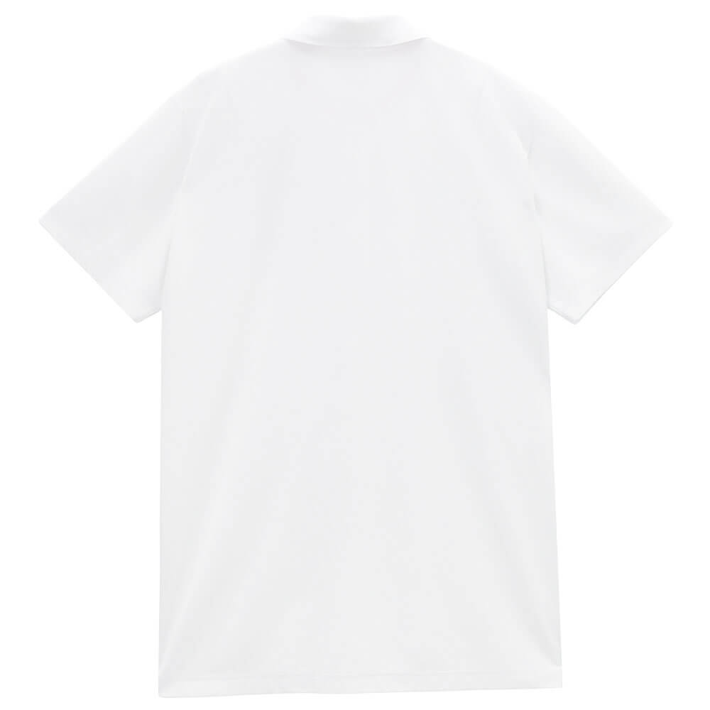 ルコック Le coq sportif　メンズ ロゴプリント 半袖 ジップ襟シャツ LG6SHS81M　2026年モデル 詳細7