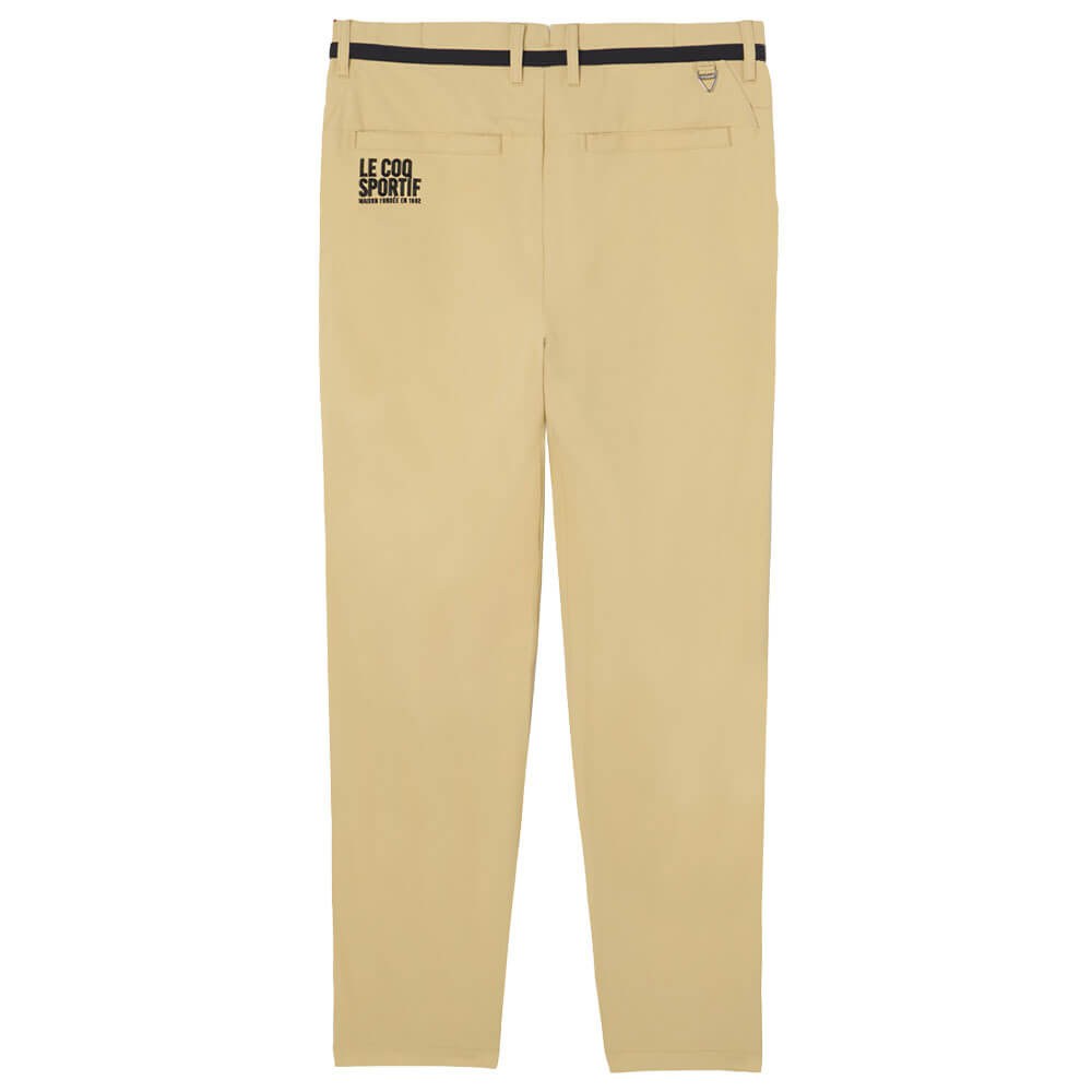 ルコック Le coq sportif　メンズ ウエストアジャスター付 ピケ接触冷感 テーパードパンツ LG6SLP52M　2026年モデル 詳細3