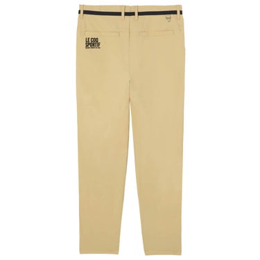 ルコック Le coq sportif　メンズ ウエストアジャスター付 ピケ接触冷感 テーパードパンツ LG6SLP52M　2026年モデル 詳細3