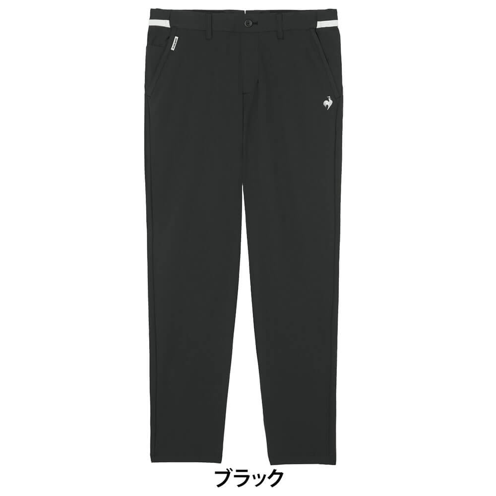 ルコック Le coq sportif　メンズ ウエストアジャスター付 ピケ接触冷感 テーパードパンツ LG6SLP52M　2026年モデル 詳細4