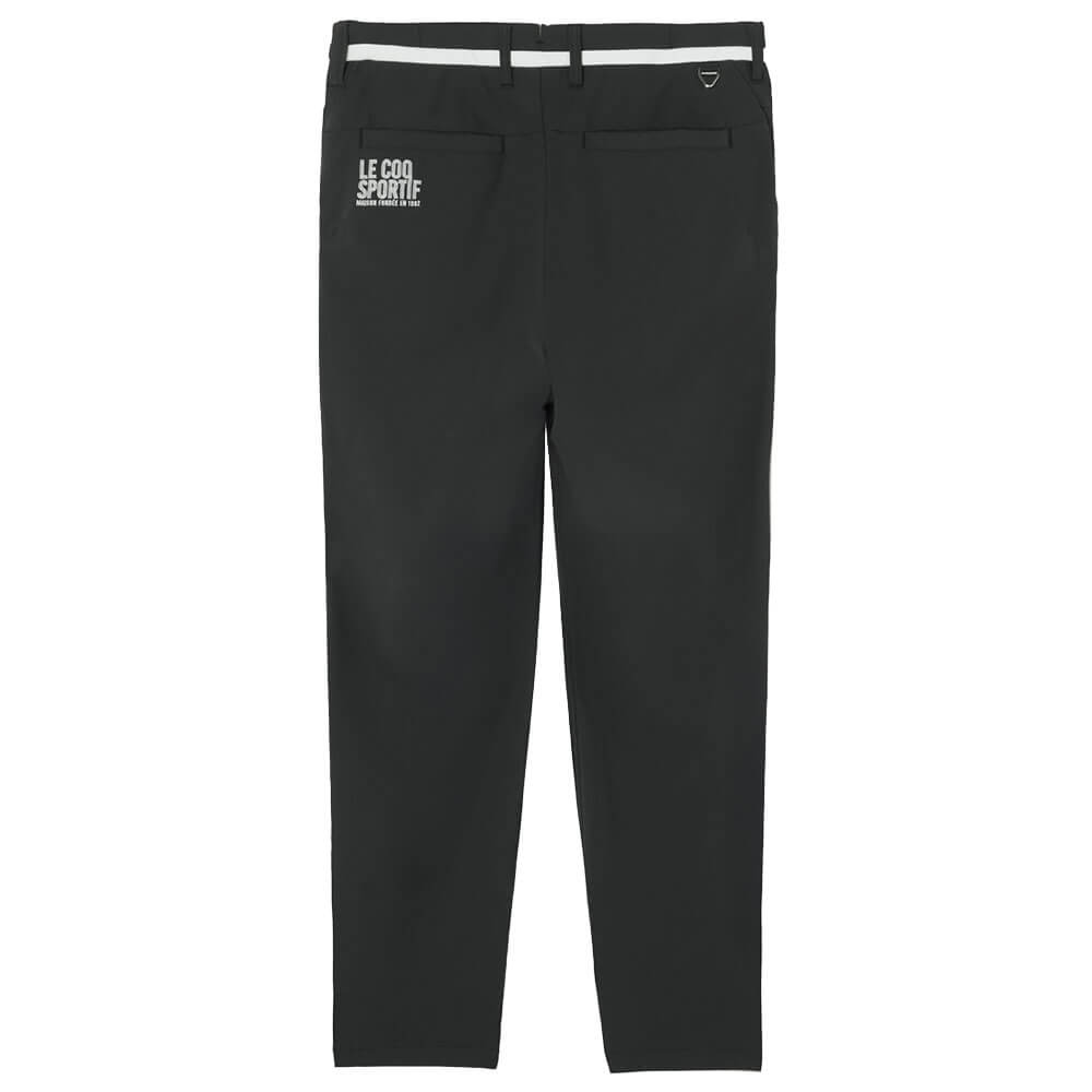 ルコック Le coq sportif　メンズ ウエストアジャスター付 ピケ接触冷感 テーパードパンツ LG6SLP52M　2026年モデル 詳細5