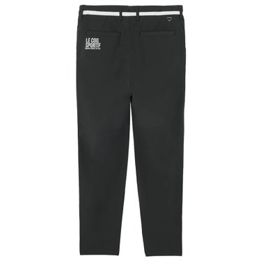 ルコック Le coq sportif　メンズ ウエストアジャスター付 ピケ接触冷感 テーパードパンツ LG6SLP52M　2026年モデル 詳細5