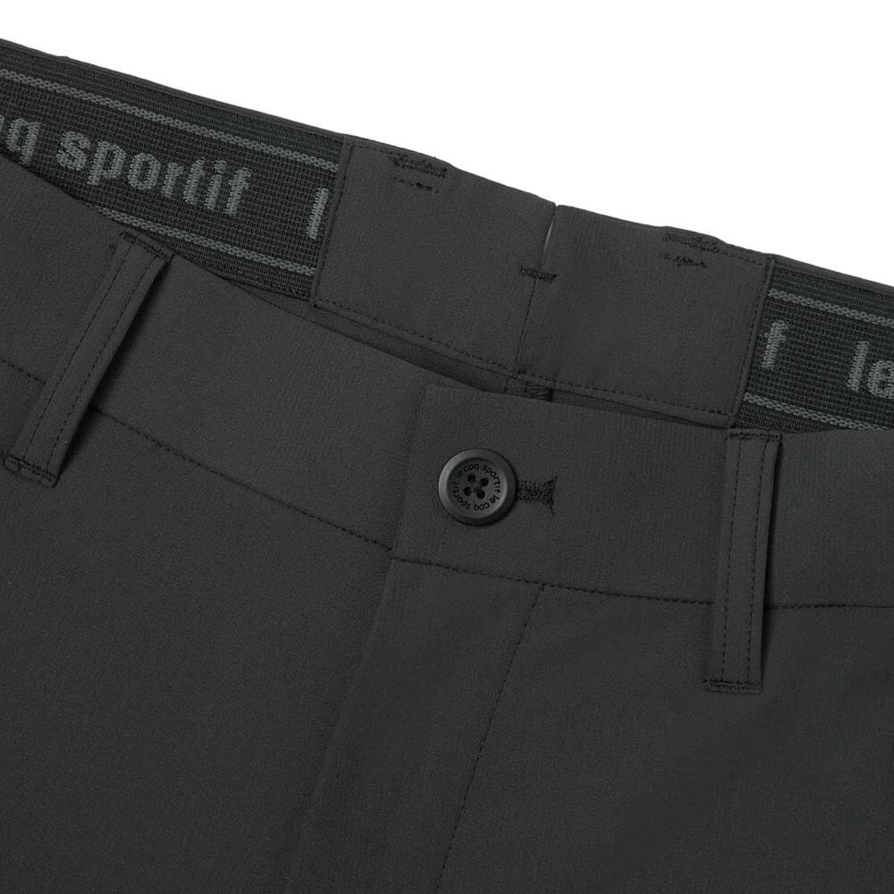 ルコック Le coq sportif　メンズ ウエストアジャスター付 ピケ接触冷感 テーパードパンツ LG6SLP52M　2026年モデル 詳細6