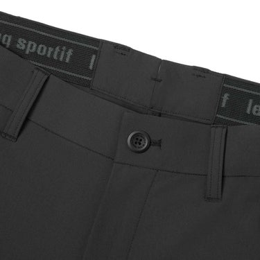 ルコック Le coq sportif　メンズ ウエストアジャスター付 ピケ接触冷感 テーパードパンツ LG6SLP52M　2026年モデル 詳細6