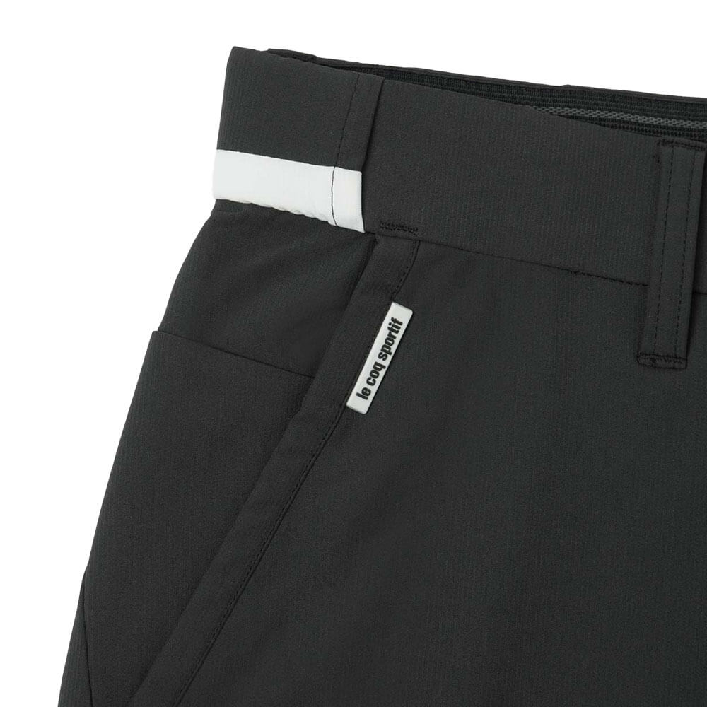 ルコック Le coq sportif　メンズ ウエストアジャスター付 ピケ接触冷感 テーパードパンツ LG6SLP52M　2026年モデル 詳細7