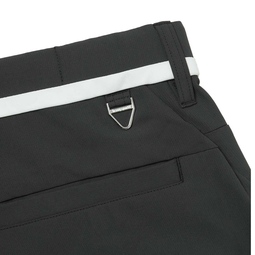 ルコック Le coq sportif　メンズ ウエストアジャスター付 ピケ接触冷感 テーパードパンツ LG6SLP52M　2026年モデル 詳細8