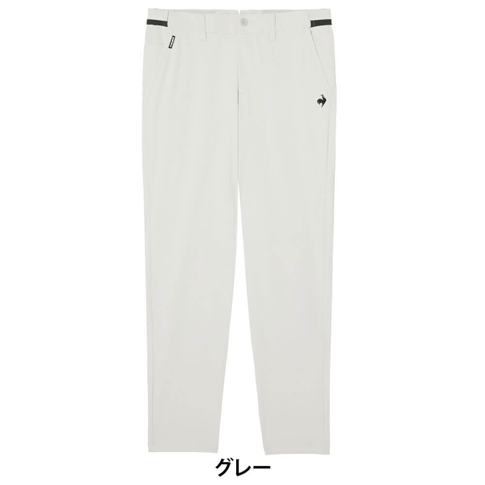 ルコック Le coq sportif　メンズ ウエストアジャスター付 ピケ接触冷感 テーパードパンツ LG6SLP52M　2026年モデル 詳細9