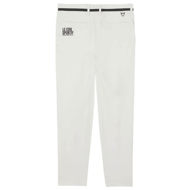 ルコック Le coq sportif　メンズ ウエストアジャスター付 ピケ接触冷感 テーパードパンツ LG6SLP52M　2026年モデル 詳細10